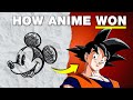 How anime beat disney