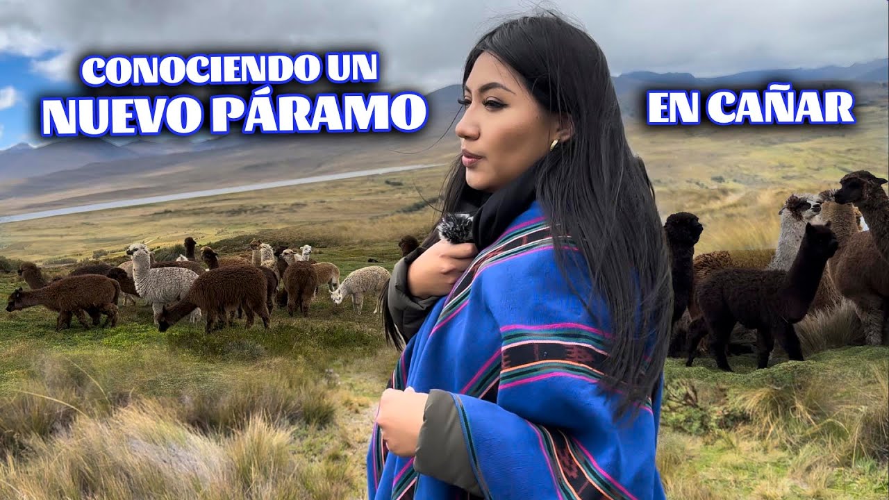 RECORRIENDO EL SUR DEL ECUADOR (PRIMERA VEZ EN CAÑAR) | Ely Guaminga