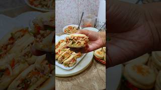 mini chicken pockets | ramadan special 2023 #shorts #ramadan