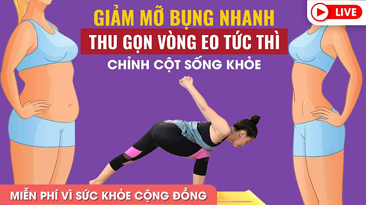 Bài tập yoga giảm mỡ bụng siêu nhanh tại nhà