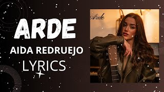 ARDE - AIDA REDRU (Lyrics)🔥 #aidaredru #arde #lyrics