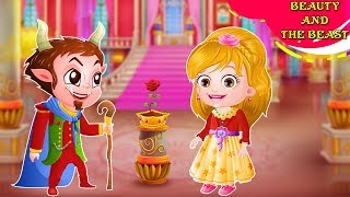Beauty And The Beast Full Movie | English Bedtime Stories| Short Stories By Baby Hazel