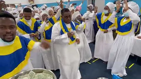 Naming Ceremony’s Special dance 💃🏻 || CCC Ileri Oluwa Parish, Brooklyn, New York, USA 🇺🇸