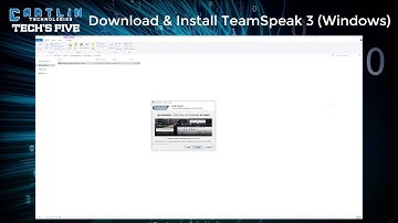 How to Download and install TeamSpeak 3 on Windows