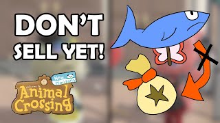 DON'T sell your fish and bugs until you watch this! - Animal Crossing New Horizons