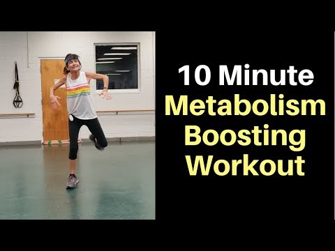 10 Minute Workout To Rev Up Your Metabolism