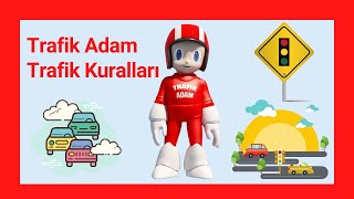 Trafi̇k Adam Okul Öncesi Ve İlkokul Öğrencilerine Trafik Kurallarını Anlatıyor Trafik Haftası