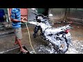 Bike Water Wash Tips That We Don't Know || Foam Wash || Bike Water Wash || Mechanic The Reviewer