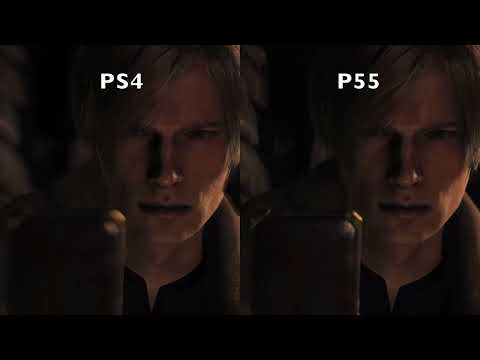 Resident Evil 4 Remake PS4 vs. PS5 Comparison