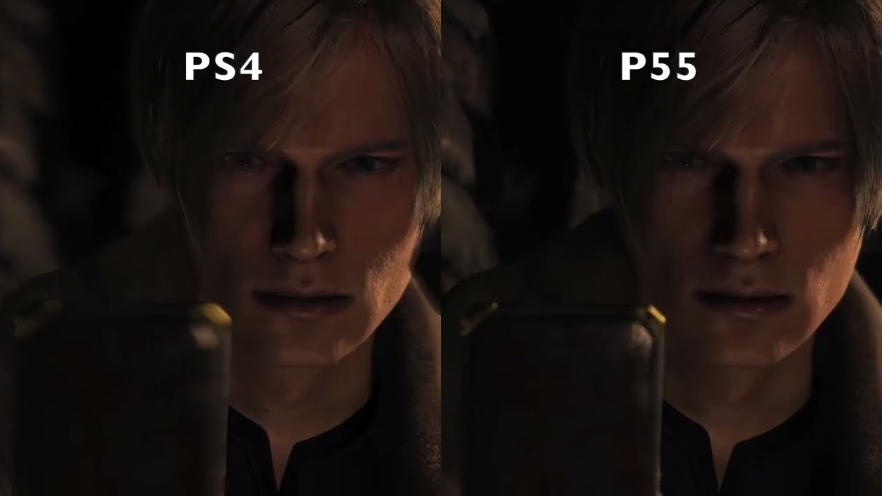 Resident Evil 4 Remake - PS4 vs PS5 vs PC Graphics Comparison (4K