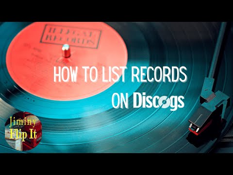 How To List Records For Sale On Discogs