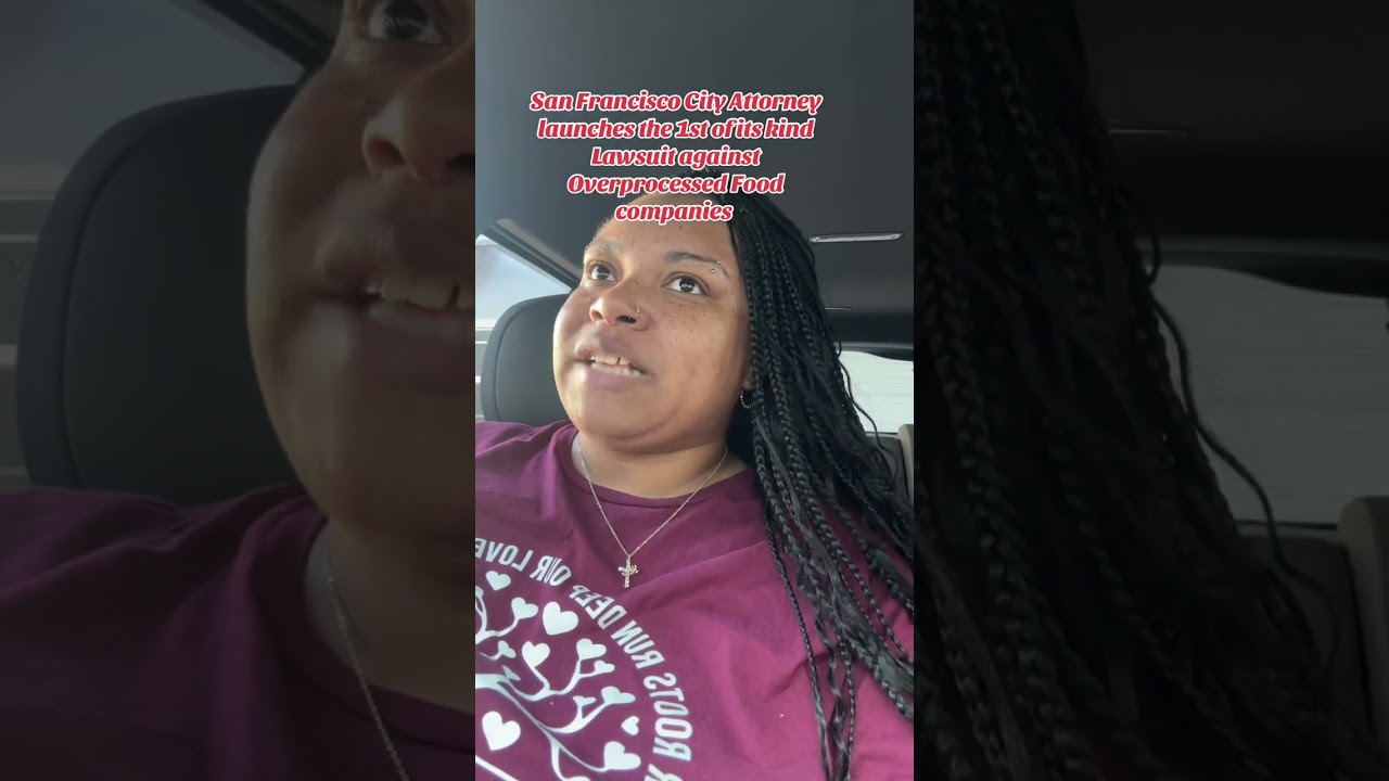 Городской прокурор Сан-Франциско подал иск против компаний, производящих продукты питания чрезмер...