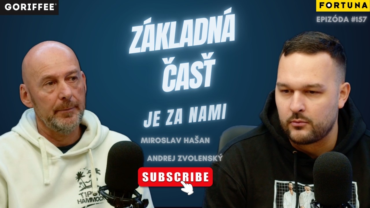 #157 FUTBAL: Základná časť je za nami
