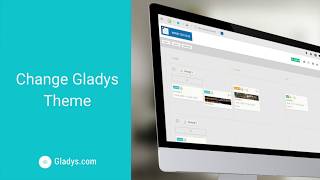 Change Gladys Theme