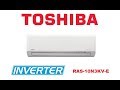 Видеообзор Кондиционера Toshiba N3KV RAS 10N3KV Inverter