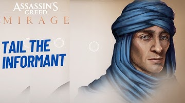 Informant Harbor Spy: Tail Quest | Assassins Creed Mirage