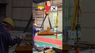 Metal Cutting Machine CNC . Working in Korea 🇰🇷