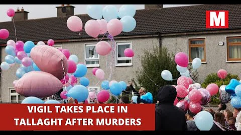 Vigil held for murdered Tallaght siblings | Tallag...