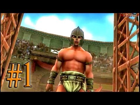Gladiator Begins [PSP] walkthrough part 1