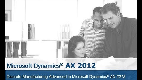 Microsoft Dynamics AX Production Order Scheduling in Dynamics 365   Nextone Consulting