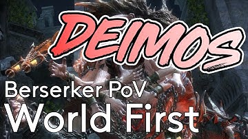 GW2: Snow Crows [SC] - W4 World First [Deimos kill]