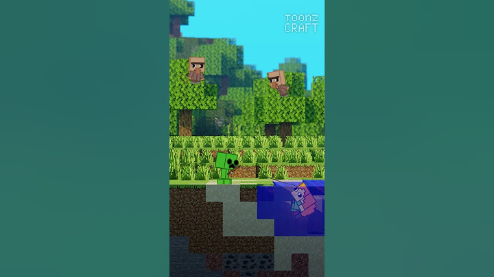 Minecraft But Everything's WEIRD