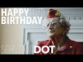 Happy Birthday, Sergeant Dot!