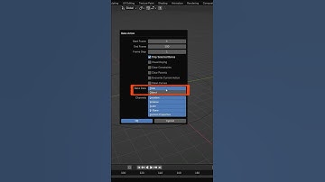 Blender Bake-acties | Beperkingen omzetten naar sleutelframes