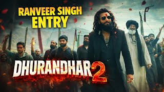 Ranveer Singh Entry Full Song Dhurandhar 2 Khaled- Didi Song
