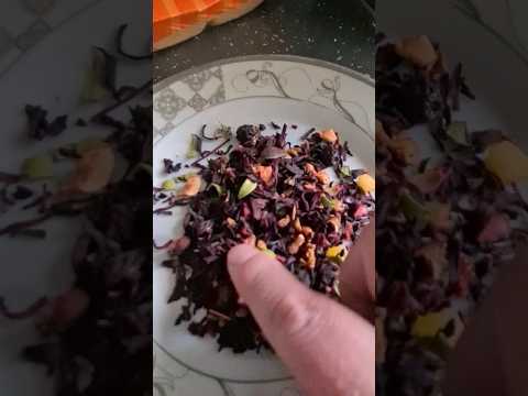 Фруктовый чай и