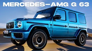 All-New 2025 Mercedes-AMG G63: Beast Mode ON! V8 Power, Off-Road Domination \& Luxury Interior!