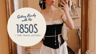 Grwm Time Travel Edition 1850S Evening Ball