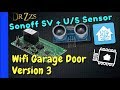 Add Wifi Control to your Garage Opener using Sonoff SV, ESPhome, and Home Assistant