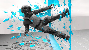 GMOD Jumping Fails • Special Police (Improved Ragdolls)