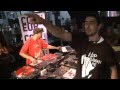 Dj key  dj idem showcase live  radio couleur 3 rsr suisse montreux jazz festival 09