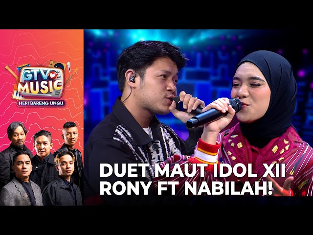 Rony Idol x Nabilah Idol - Seperti Mati Lampu | GTV LOVE MUSIC HEPI BARENG UNGU class=