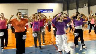 Lalao Pro MONTPELLIER CONVENTION Marathon Fitness et Danse DU 29 AVRIL 2012.wmv