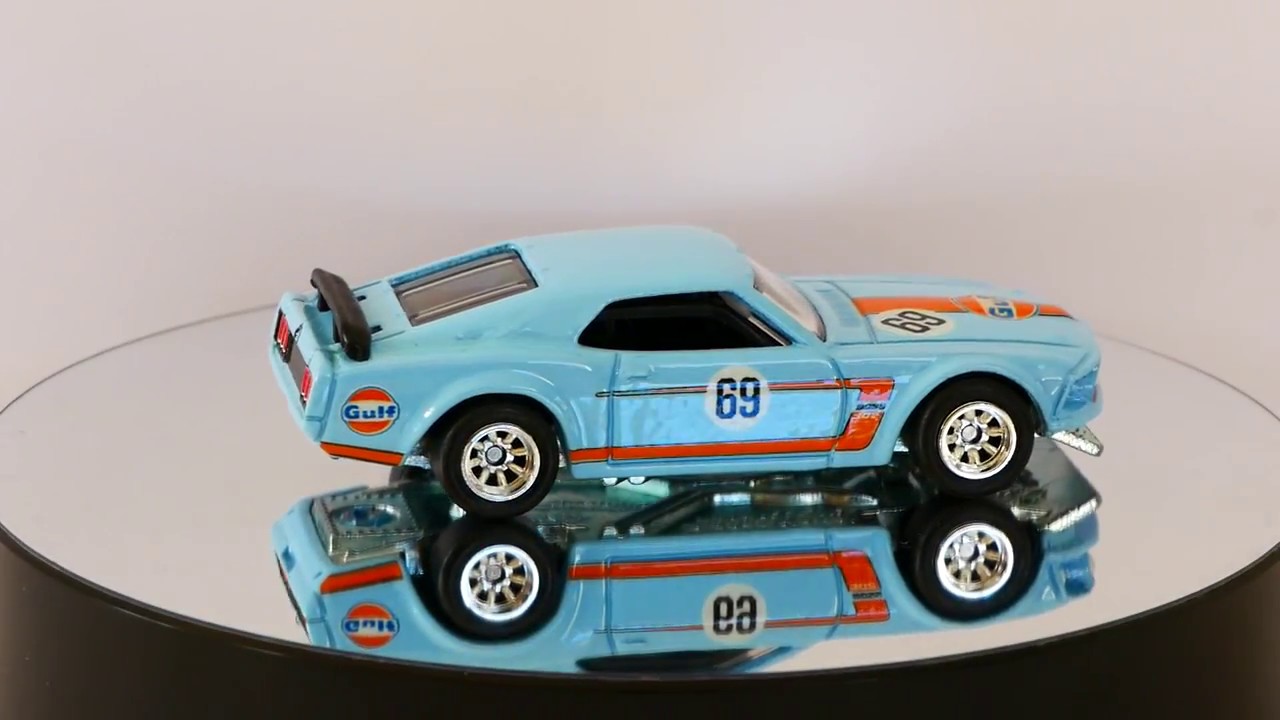 ford mustang gulf hot wheels