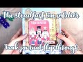 JUNK JOURNAL FLIP THROUGH | THE STEADFAST TIN SOLDIER  INSPIRATION #howtobulletjournal #junkjournal