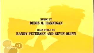 Recess End Credits - Disney Channel Uk