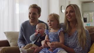 Avs Family Values Blooper Reel featuring the Landeskog Family | UCHealth