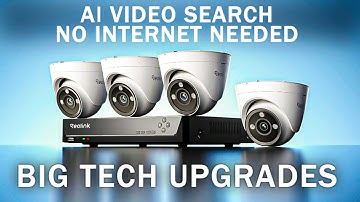 Reolink RLK8-1200D4-A - Upgraded 12MP UHD PoE Security System - AI Video Search - Review Explained