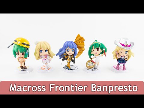 фигурки серии Ichiban Kuji Macross Frontier The Movie ~Itsuwari no Utahime~ Ranka Lee / Sheryl Nome