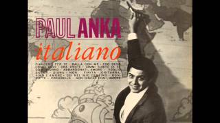 Paul Anka -Diana (Versione in Italiano) chords