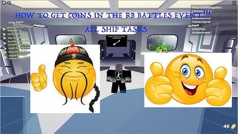 [GUIDE] How to Earn Coins in the RB Battles Event! (All Ship Tasks)