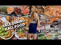 WHAT I EAT IN A DAY: yale college dining hall edition | what I eat in the yale dining halls!