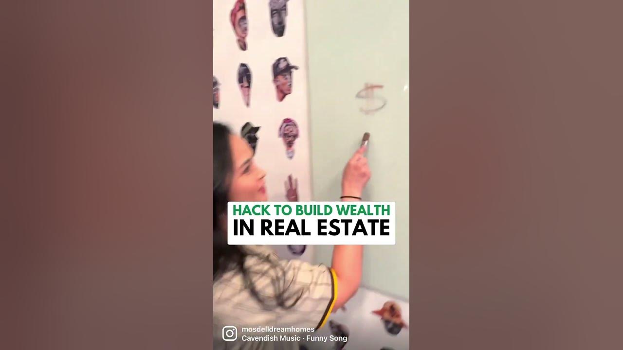 I found another Hack to build Wealth in Real Estate 😂realeatatehacks