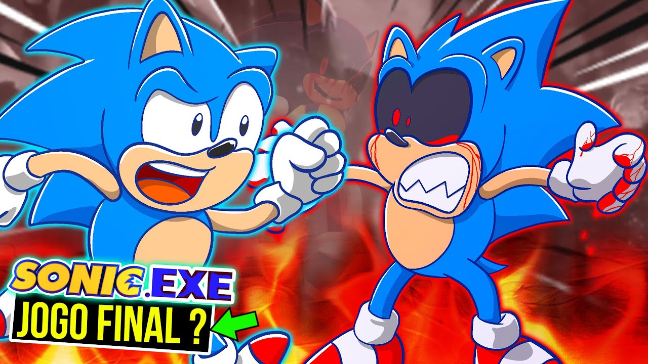 JOGO SUPREMO do SONIC exe 😈 SONIC.EXE All Stars 