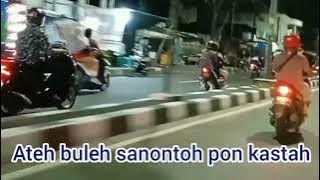 Menyesal Mansyur s 'versi Madura Ghun kareh kastanah' ciptaaan Hanief Radin/Dadang
