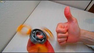 ПРОСТЕЙШИЙ СПИННЕР СВОИМИ РУКАМИ | SIMPLE SPINNER HANDMADE